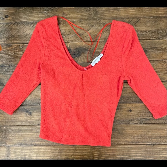 NWOT Forever 21 Coral Tops Bundle - Picture 3 of 10